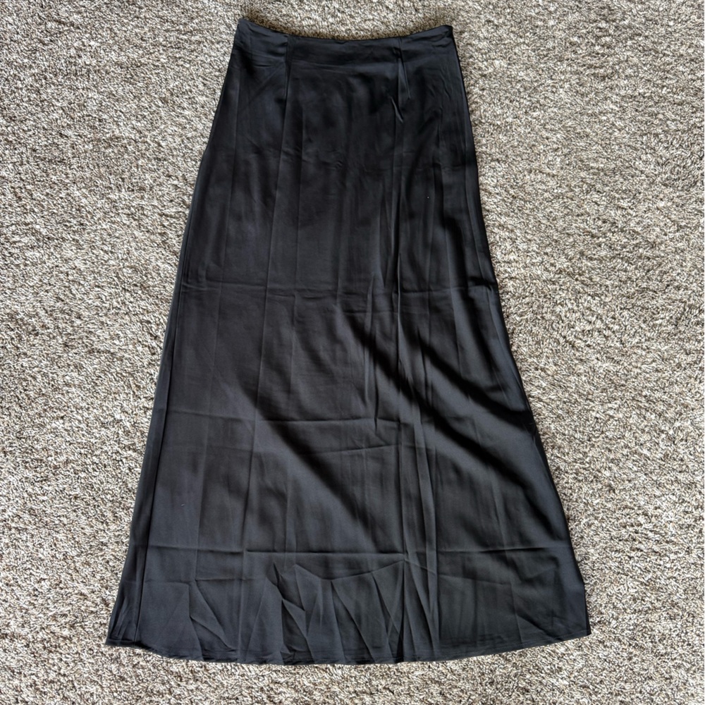 Neil Barrett Black Maxi Skirt